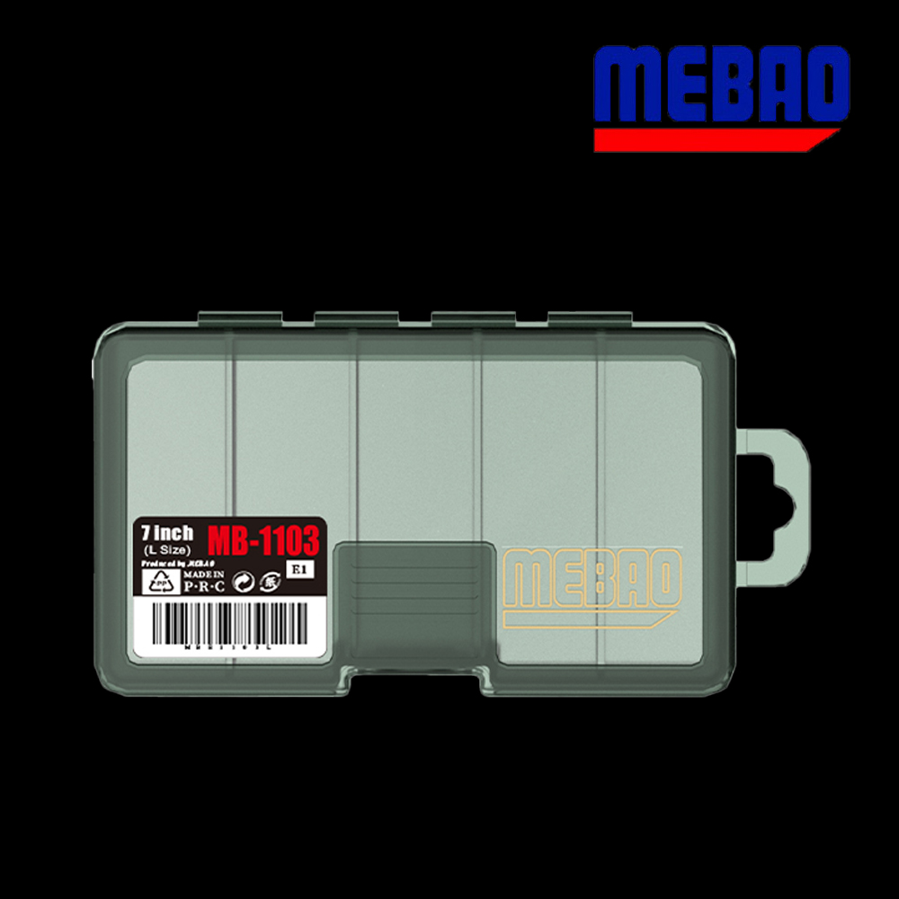 메바오 MBE 낚시 루어 슬릿폼 지그헤드 소품케이스 태클박스 MEBAO - 상세 이미지 4