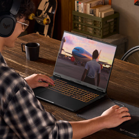 ASUS TUF F16 게이밍 노트북 인텔 i7 RTX5060 배그 발로란트 영상편집