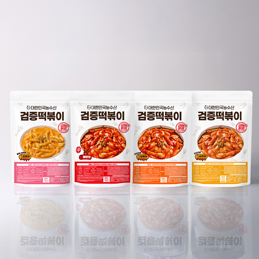 검증 떡볶이 밀키트 1+1 - 상세 이미지 3