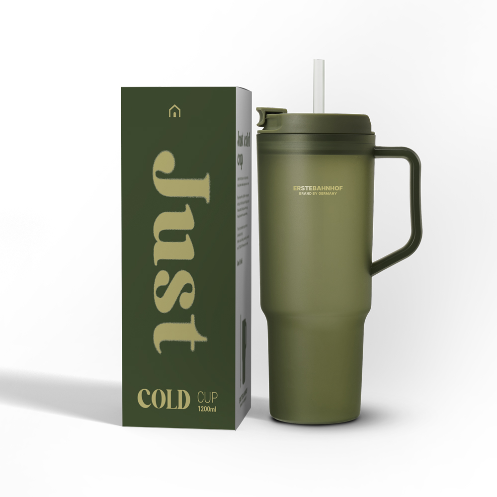 에스테반호프 저스트 콜드컵 대용량 1200ml 저스트 카키 - 상세 이미지 3