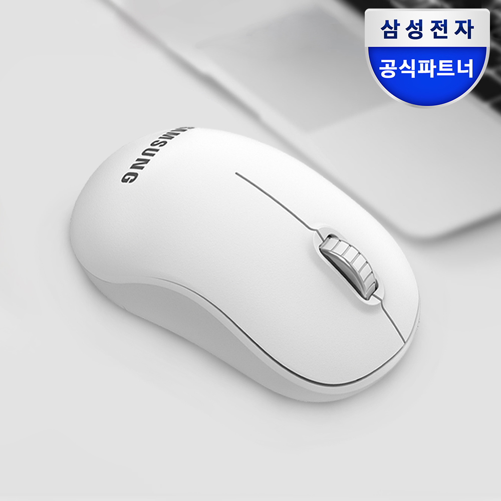 삼성전자 삼성 저소음 무선 마우스 SPA-KMA4PR 그레이 제품 이미지