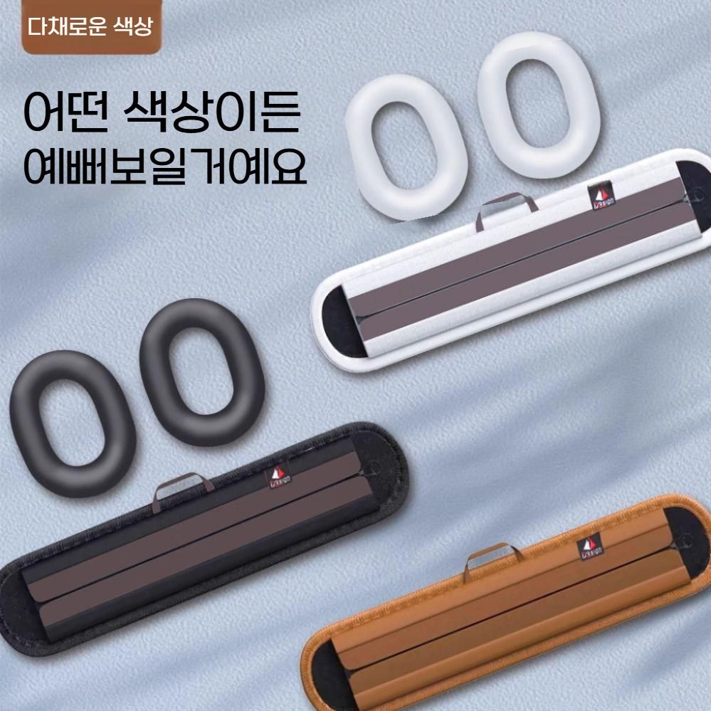 소니 WH-1000XM6 머리 헤드셋 케이스 XM5 헤드 밴드 교체 세트 실리콘 이어컵 - 상세 이미지 2