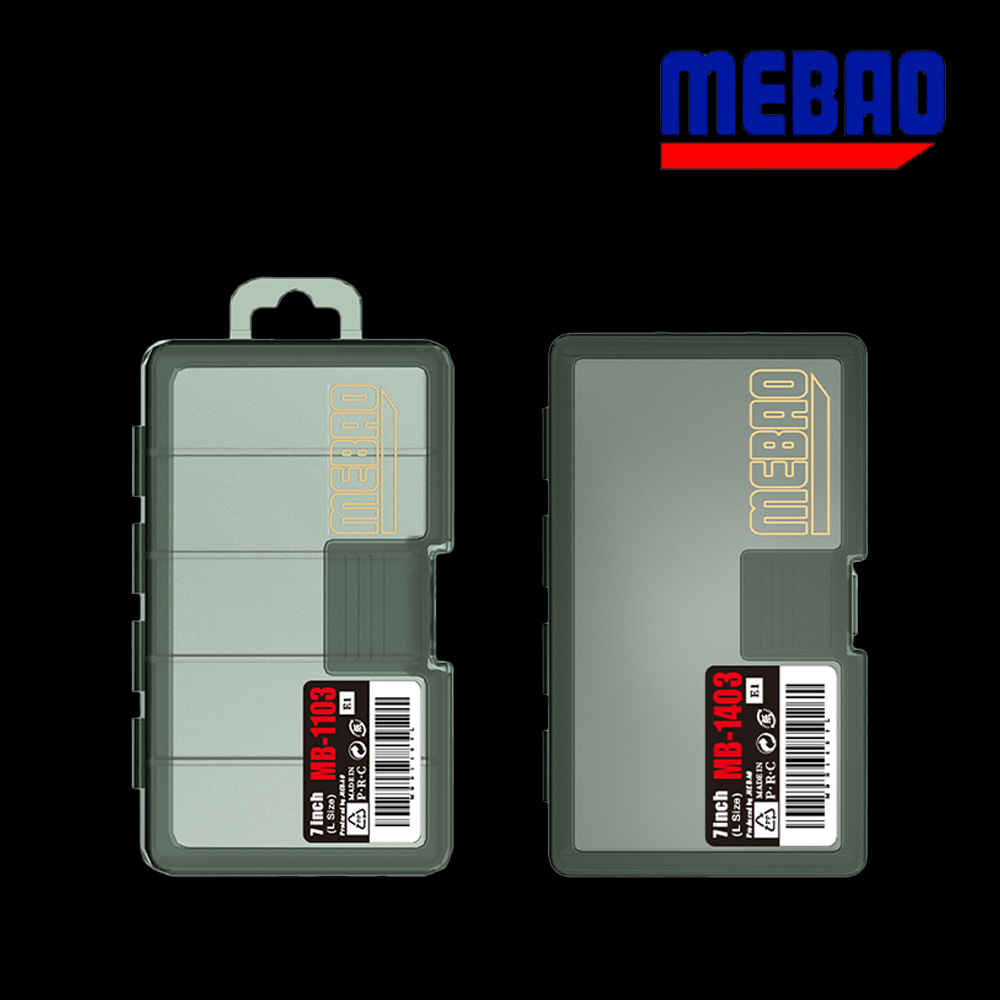메바오 MBE 낚시 루어 슬릿폼 지그헤드 소품케이스 태클박스 MEBAO - 상품 이미지