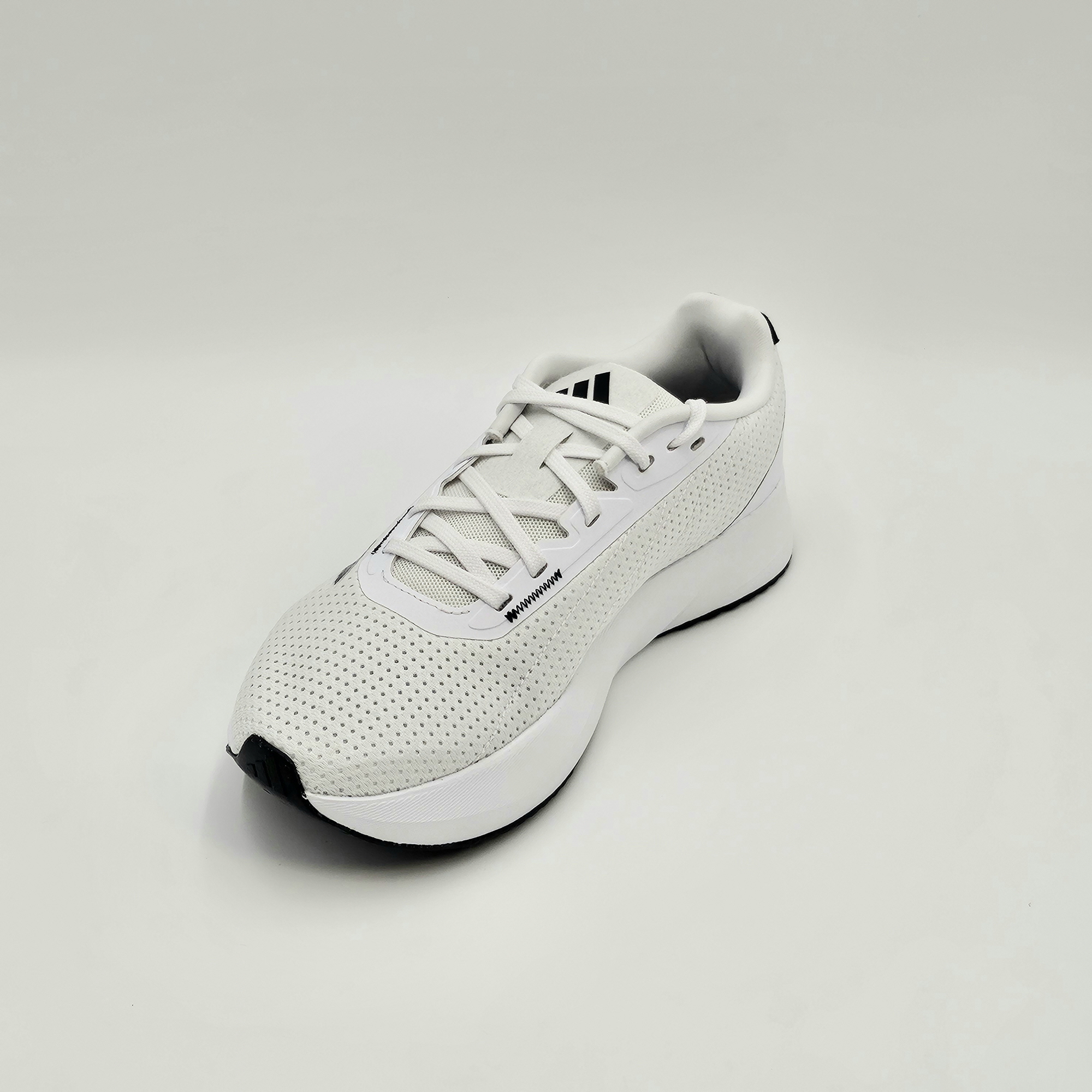 [국내매장판] 아디다스 운동화 듀라모 남자 가벼운 발편한 런닝화 헬스화 신발 화이트블랙, 250