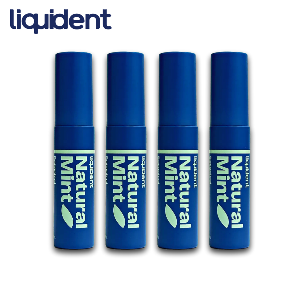 리퀴덴트 입냄새제거 무알콜 구강스프레이 구취제거 구강청결제 휴대용가글 10ml, 4개 제품 이미지