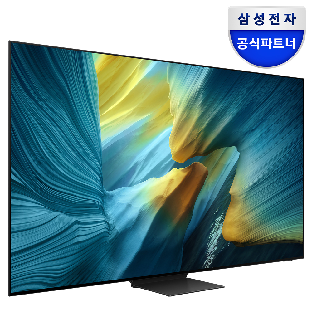 삼성 OLED TV 209cm(83인치) 4K AI TV KQ83SF95AEXKR 스탠드