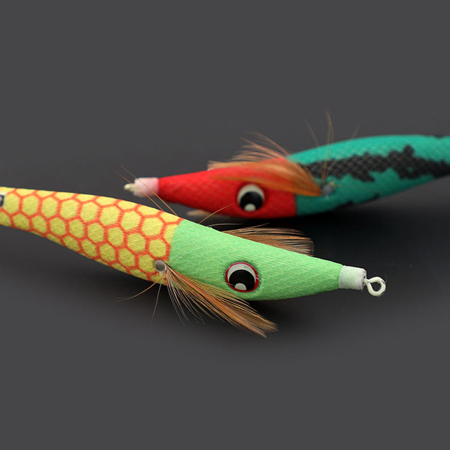 쿠미 뉴 한치 이카메탈 에기 축광 이카슷테 오모리그 채비 레드헤드, 120g - 상세 이미지 4