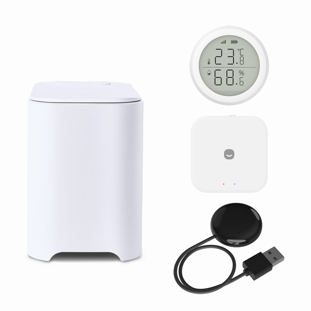 [세트] 헤이홈 AI 스마트 음식물처리기 + 스마트홈 여름 패키지