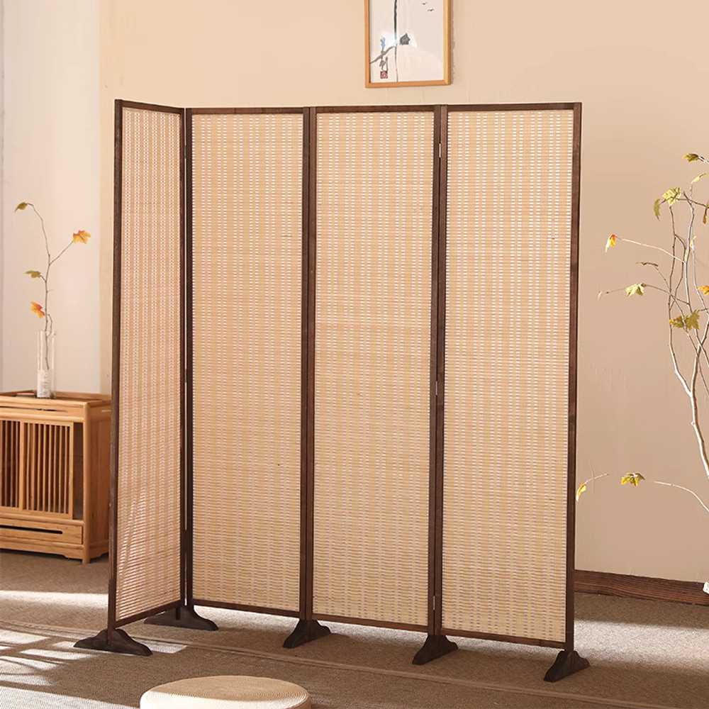 대나무 파티션 공간분리 인테리어용 가림막 칸막이 1.8mx40cm - 상세 이미지 3