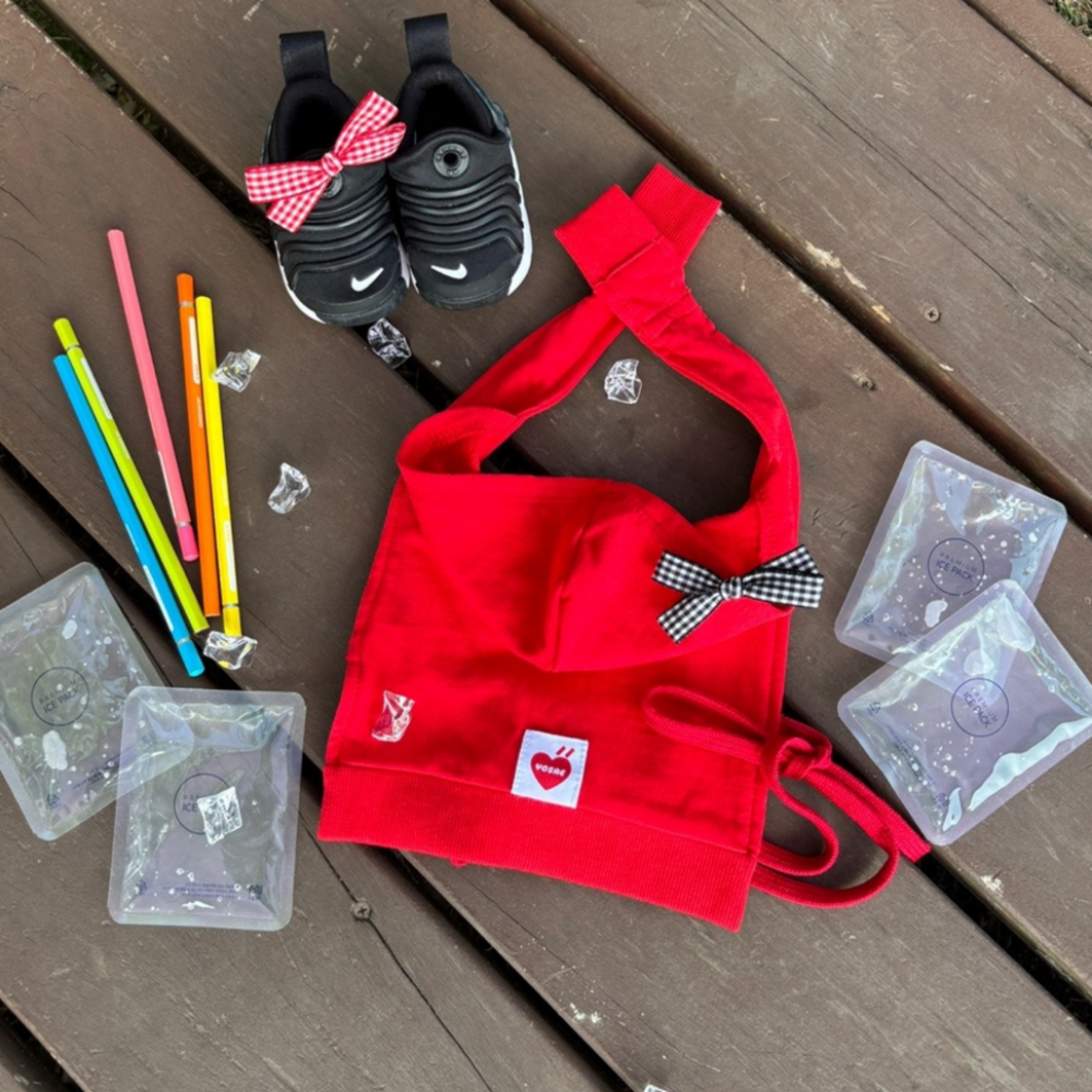 요새 강아지 여름옷 강아지 쿨조끼 쿨티 아이스팩 옷 쿨링 On 페이크 후드