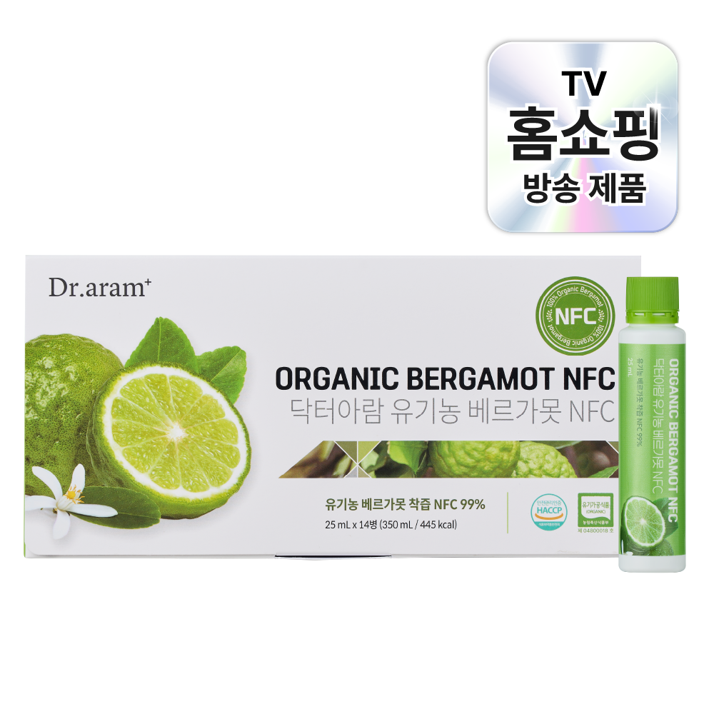 닥터아람 베르가못 폴리페놀 베르가못추출물 유기농 NFC 착즙 1박스 - 상세 이미지 2