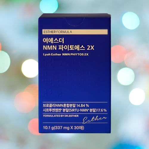 여에스터 NMN 엔엠엔 파이토에스 2X 에스더포뮬러 30매X3개 - 상세 이미지 3