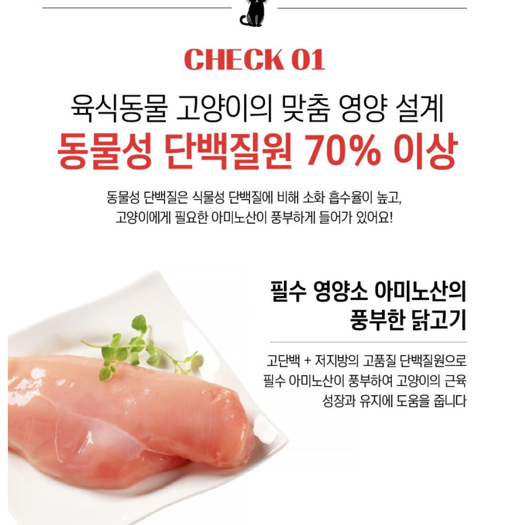 펫바디랩 전연령 고양이 사료 20kg 프리미엄 대용량 비타민 아르기닌 - 상세 이미지 2