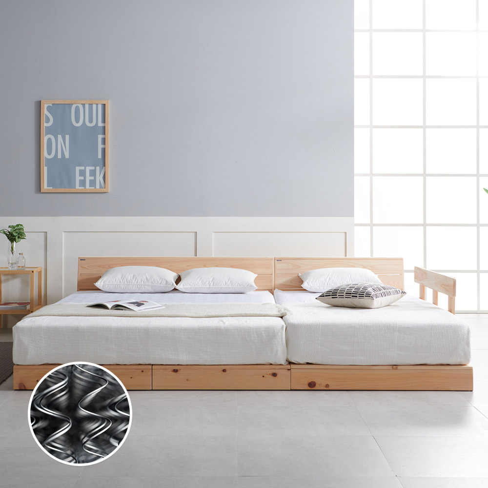 동서가구 엘리시스편백패밀리침대+양면(S+Q) DF915590