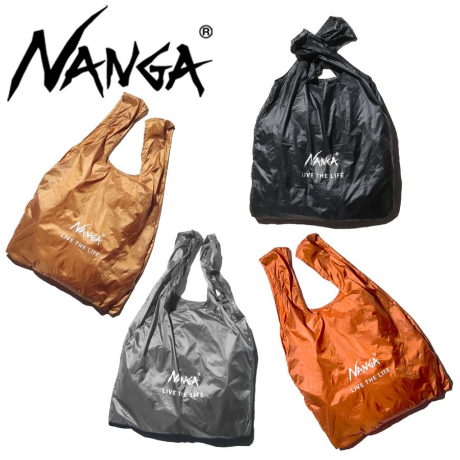NANGA 난가 포켓터블 초경량 에코백 쇼핑백 - 메인 이미지