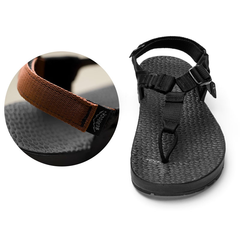 베드락 케른 에보 C 샌들 신발 블랙, 7/8 257mm