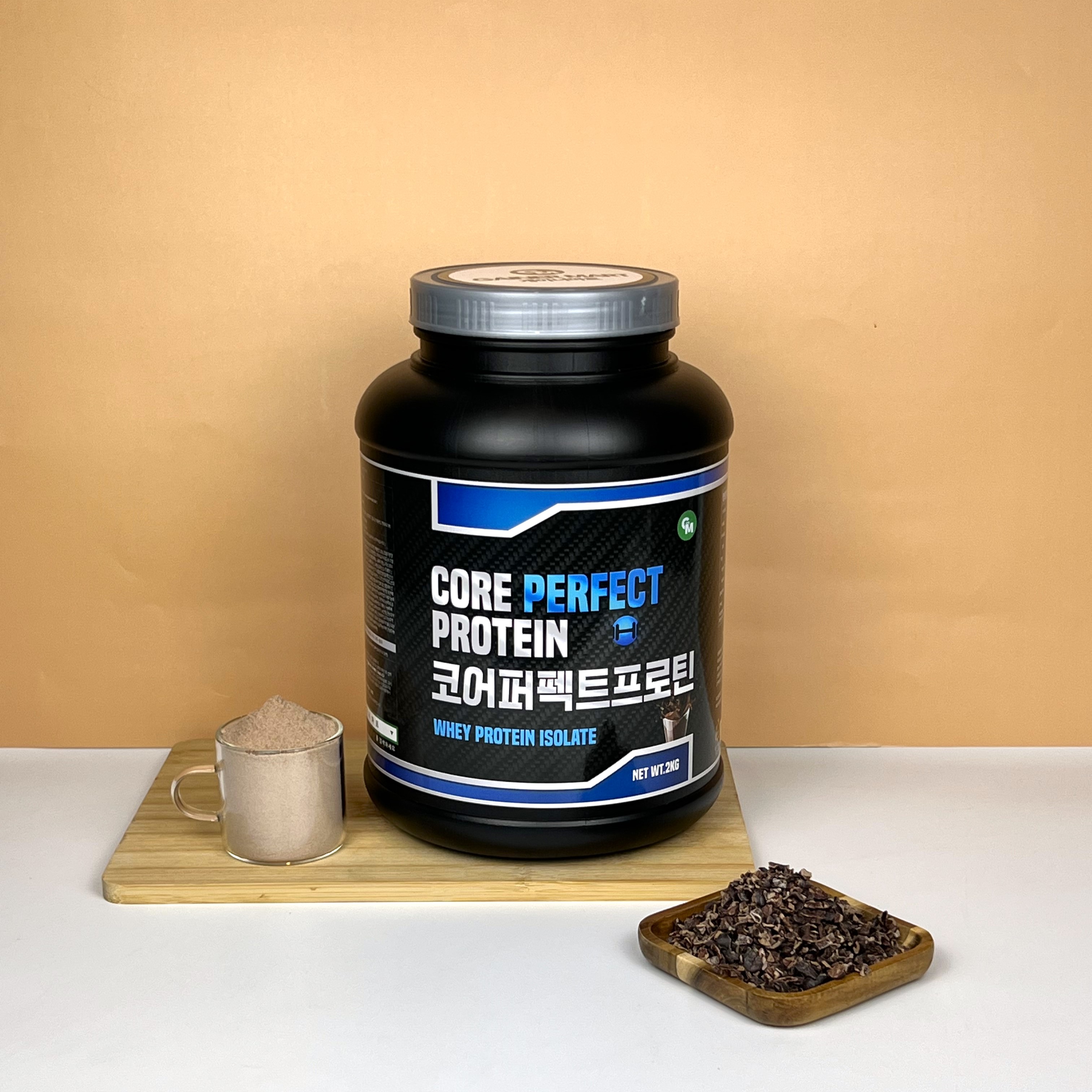 코어 퍼펙트 프로틴 단백질 보충제 분리유청 웨이프로틴 쉐이크 초코맛 1+1 - 상세 이미지 3