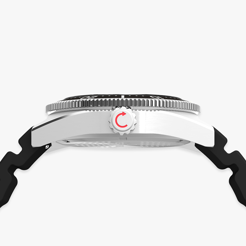 타이맥스 딥워터 리프200 GMT 남성용 수영워치 41mm TW2W75000 이미지 7