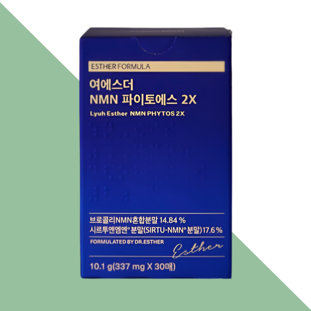 여에스터 NMN 엔엠엔 파이토에스 2X 에스더포뮬러 30매X1개 - 상세 이미지 5