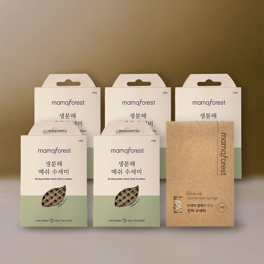 마마포레스트 대용량 수세미 패키지 - 상세 이미지 2