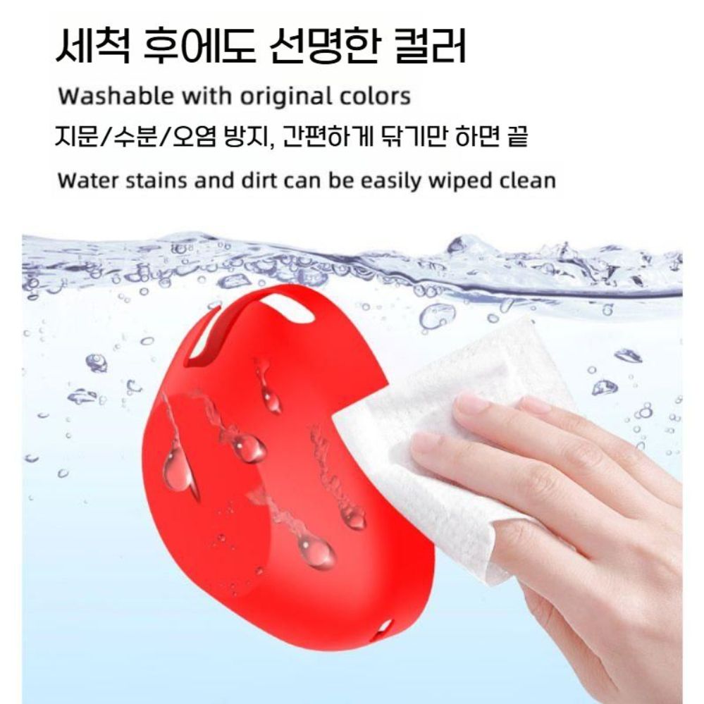 소니 WH-1000XM6 헤드폰 케이스 이어 캡 커버 헤드빔 버드 코튼 세트 - 상세 이미지 4