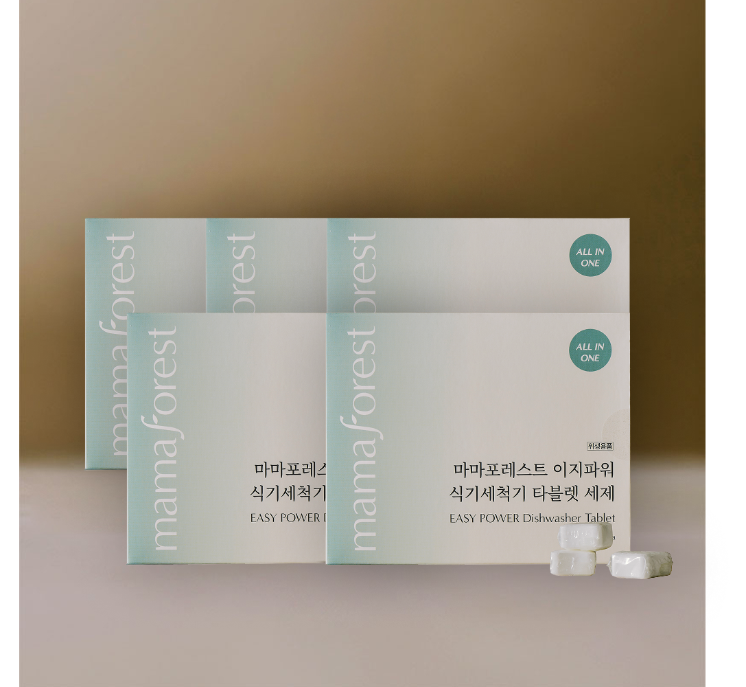 식세기세제 마마포레스트 식기세척기 세제 클리너