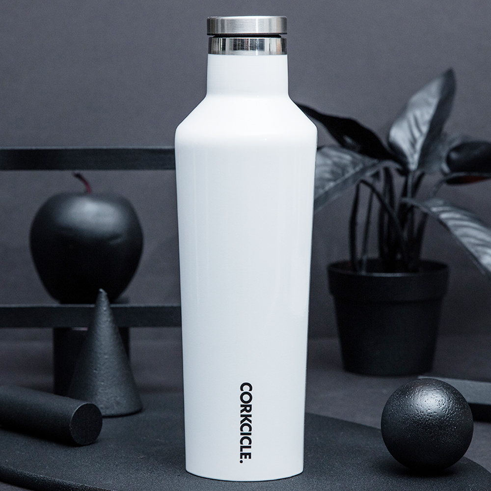 콕시클 스텐 캔틴 밀폐 텀블러 보온병 470ml, 워터맨 블랙 - 상세 이미지 3
