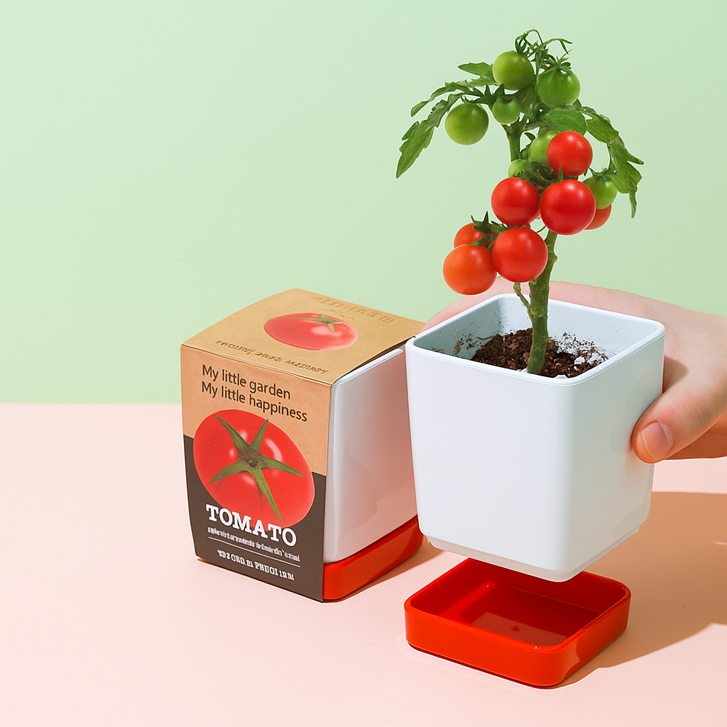 집에서 방울토마토 씨앗 키우기 재배 키트