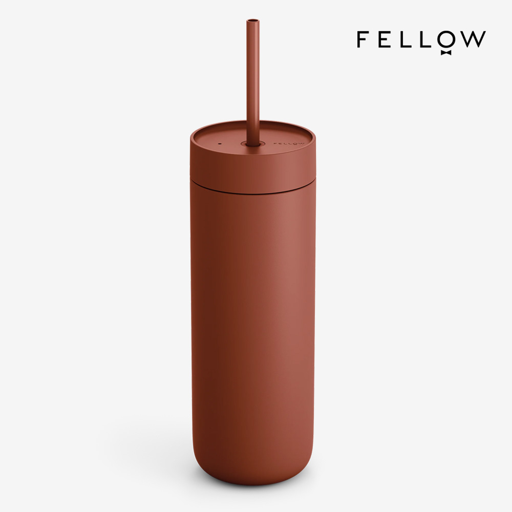 [공식] 펠로우 텀블러 카터 콜드 (스트로우 뚜껑) 20oz 600ml, 시에나