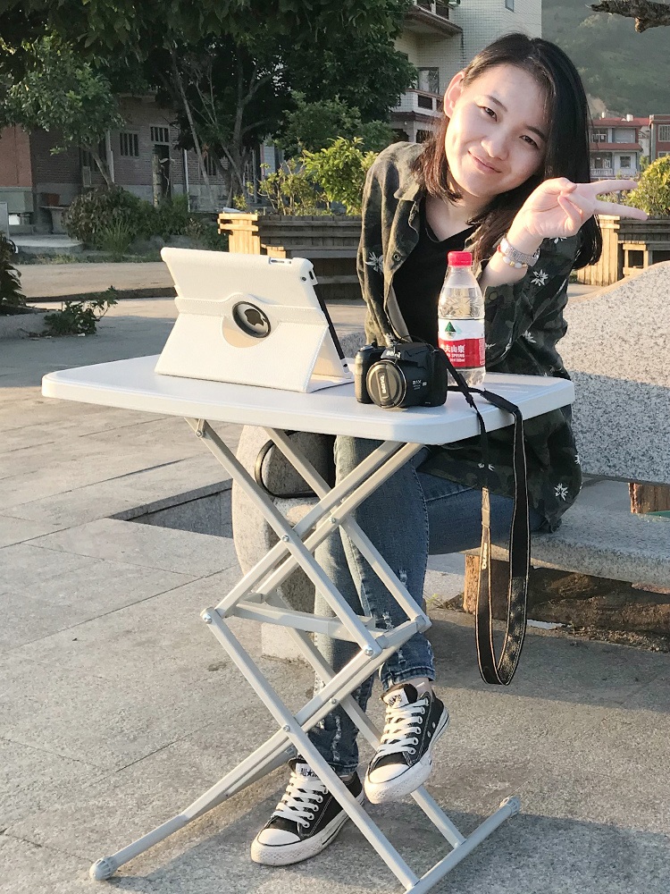높이조절 접이식 테이블 대형 폴딩 식탁 야구장 차박 이미지 6