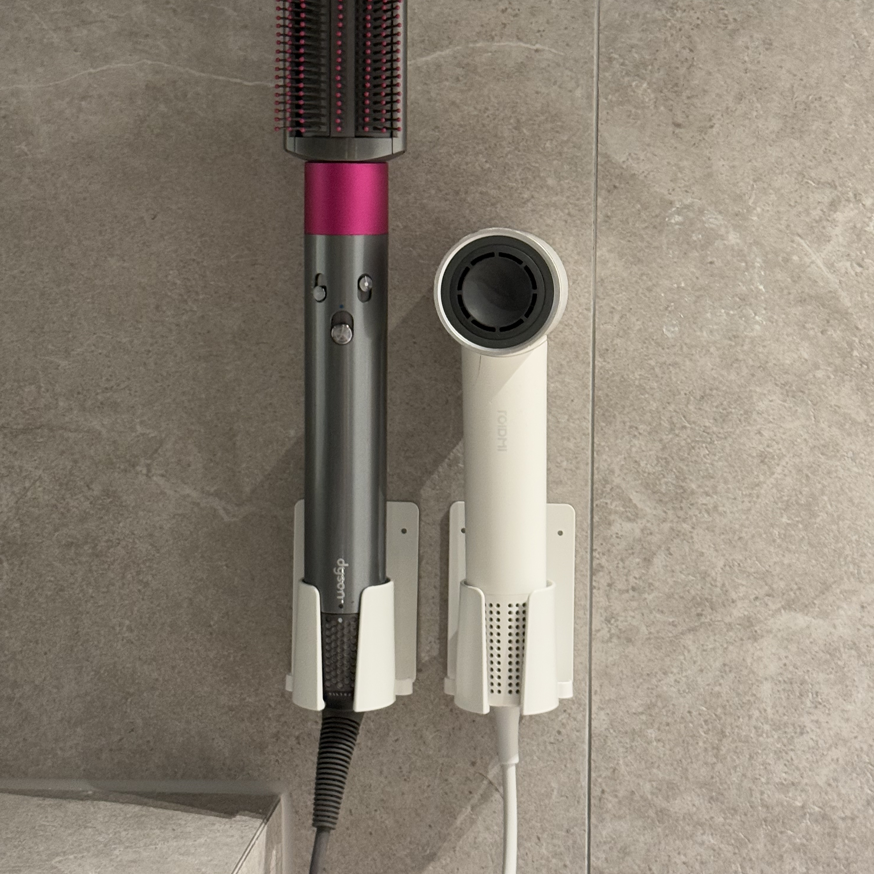 다이슨 에어랩 거치대 드라이기 고데기 케이스 보관함