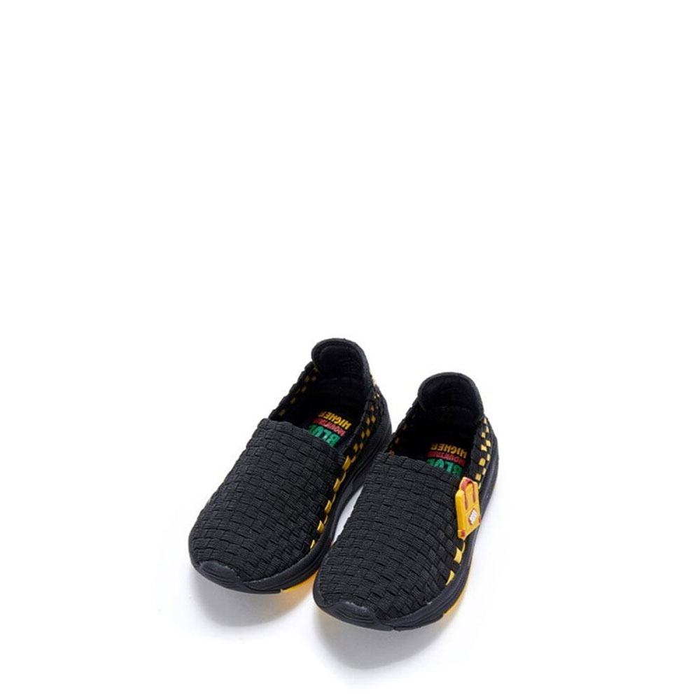 블루마운틴키즈 우븐 하이어 블랙옐로우 BMK-409-KSW009HIK - 상세 이미지 5