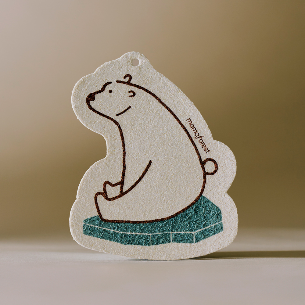 마마포레스트 바디 스폰지 샤워 타올 샤워볼 목욕 셀룰로오스