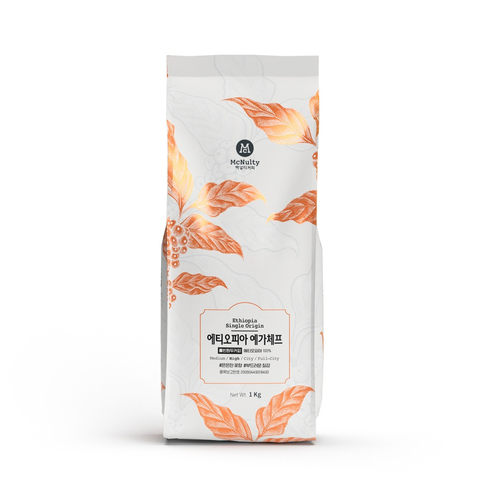 맥널티 시그니처 블렌드 홀빈 원두 1kg 이미지 4