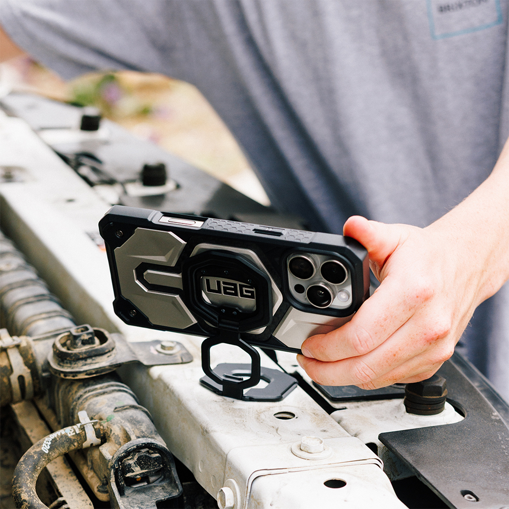 UAG 모나크 맥세이프 듀얼 마그네틱 그립 톡홀더 자석 거치대 제품 이미지