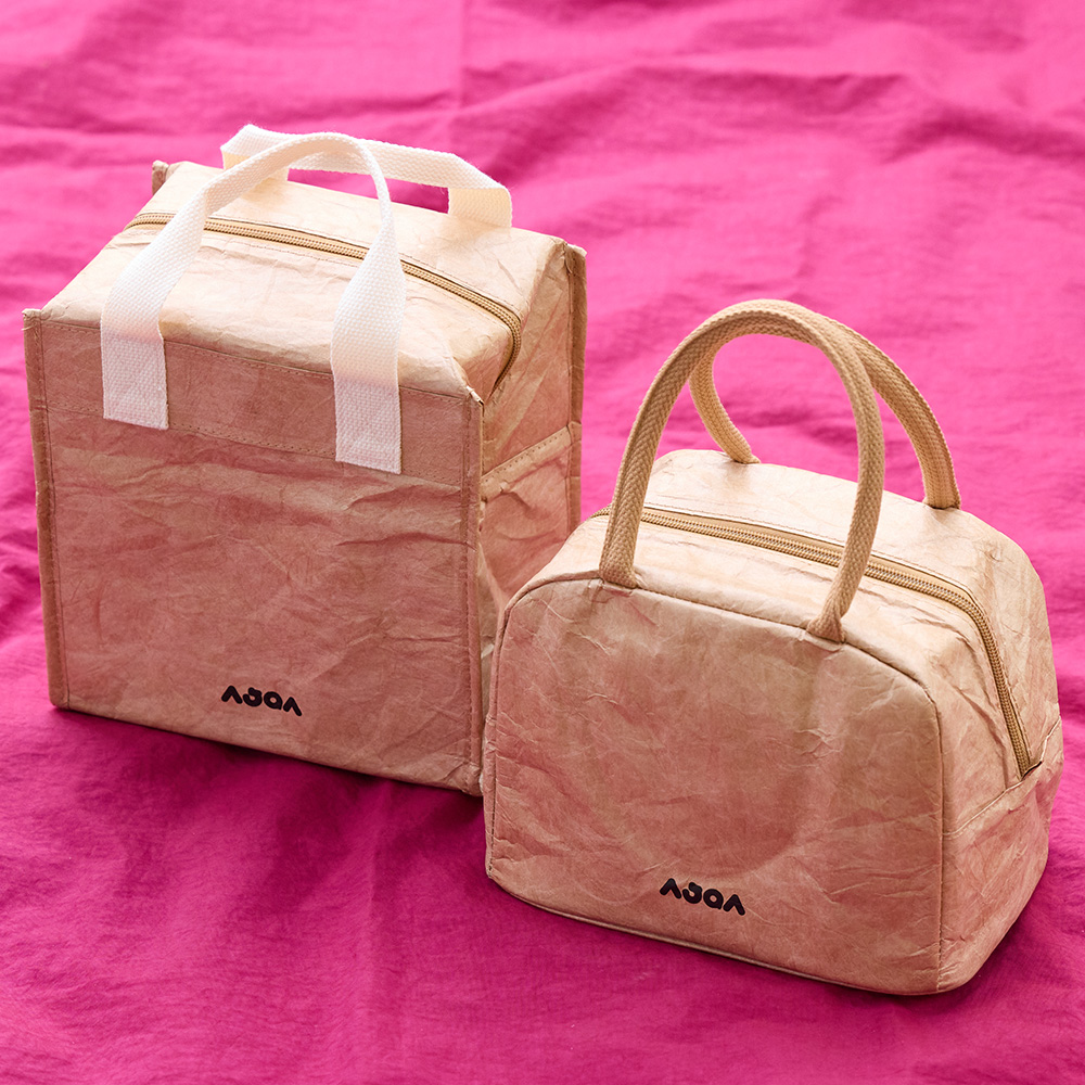 무드온 손잡이 백패킹 미니 보냉가방 이유식 맥주박스 팩 캠핑 쿨링 아이스백 피크닉 백가방