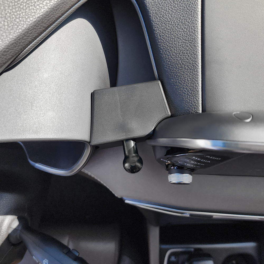 픽스 싼타페 4세대 TM 페이스리프트 이전(18-20년식) 전용 차량용 핸드폰 거치대 마운트 단일