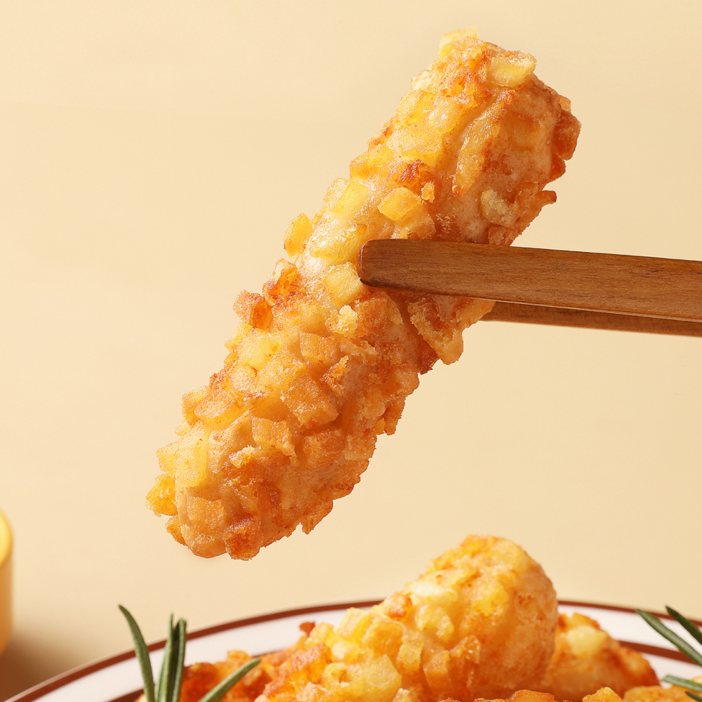 [푸딩팩토리] 도깨비 포테이토 치즈스틱 700g (70g x 10ea) 화제의 치킨 사이드 메뉴! - 상세 이미지 5