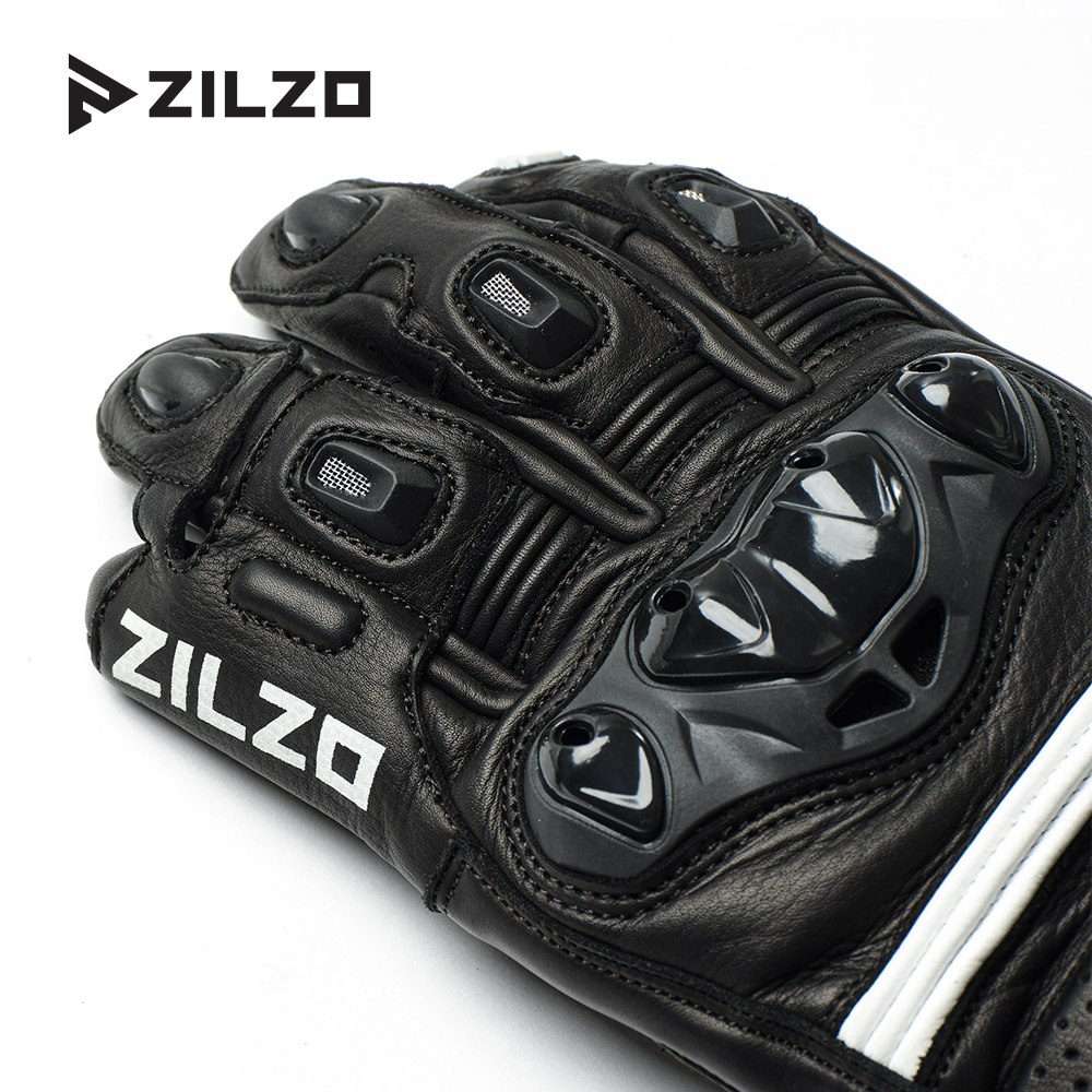 ZILZO 질조 오토바이 가죽 장갑 케블라 Kevlar 바이크 롱글러브 ZX720 3계절용 이미지 7