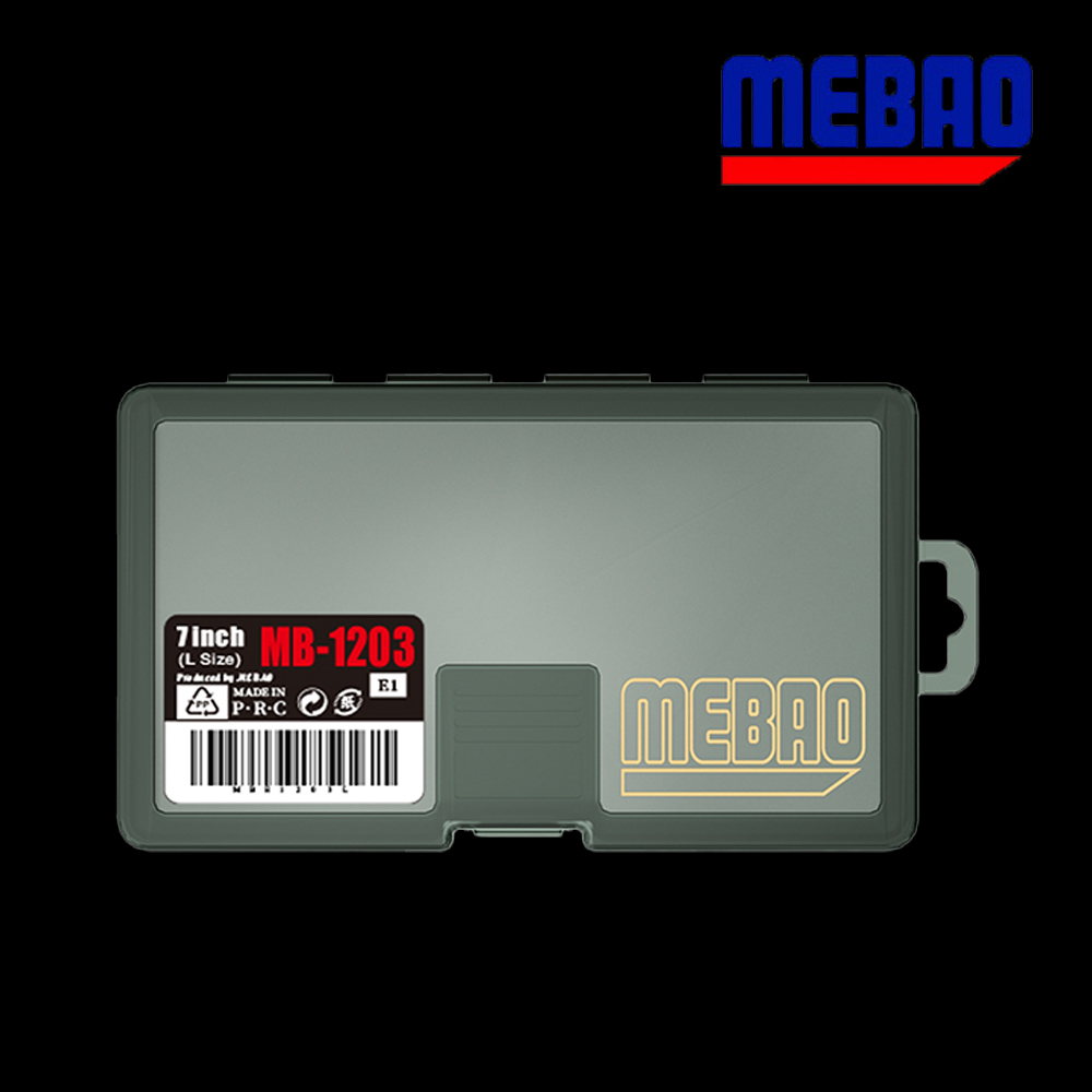 메바오 MBE 낚시 루어 슬릿폼 지그헤드 소품케이스 태클박스 MEBAO - 상세 이미지 3