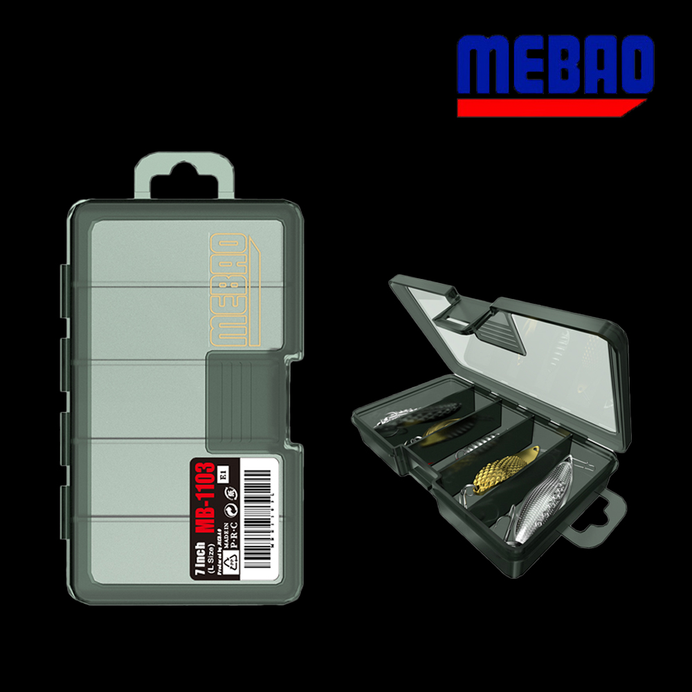 메바오 MBE 낚시 루어 슬릿폼 지그헤드 소품케이스 태클박스 MEBAO - 상세 이미지 2