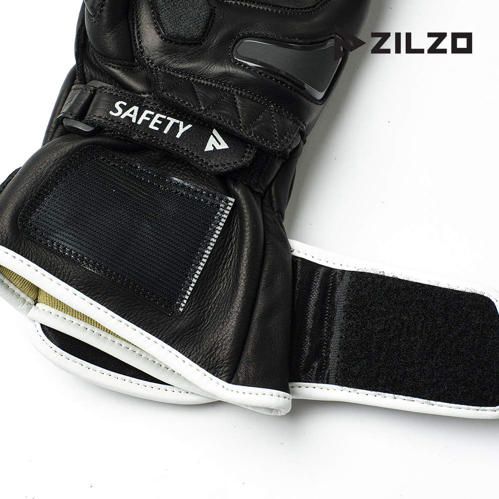 ZILZO 질조 오토바이 가죽 장갑 케블라 Kevlar 바이크 롱글러브 ZX720 3계절용 이미지 8