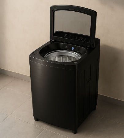 삼성전자 AI 일반 세탁기 통버블 19KG 블랙캐비어 통돌이 25년도 신모델