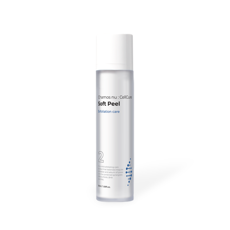 저자극 필링제 뉴셀큐어 소프트 필 50ml 피부 모공 노폐물 각질 관리 과일 추출물 - 상세 이미지 4