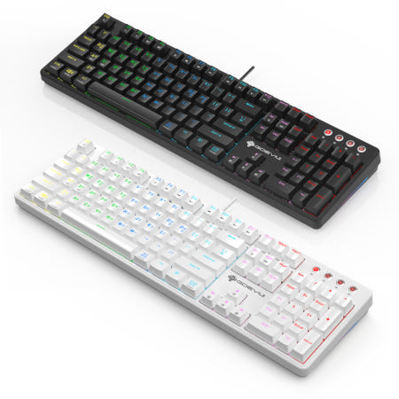 GDEVIL G917 SCUD 가스킷 게이밍 기계식 키보드