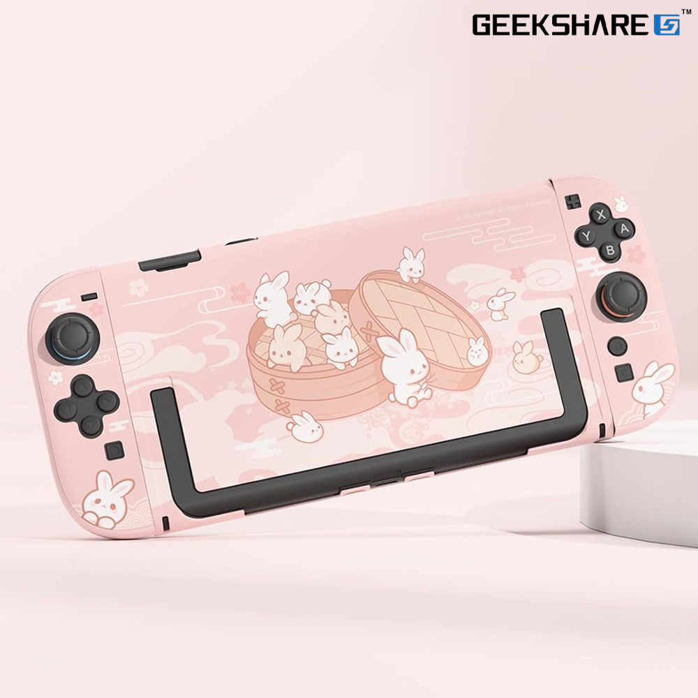 닌텐도 스위치2 케이스 긱쉐어 버니즈 풀커버 - 상세 이미지 3