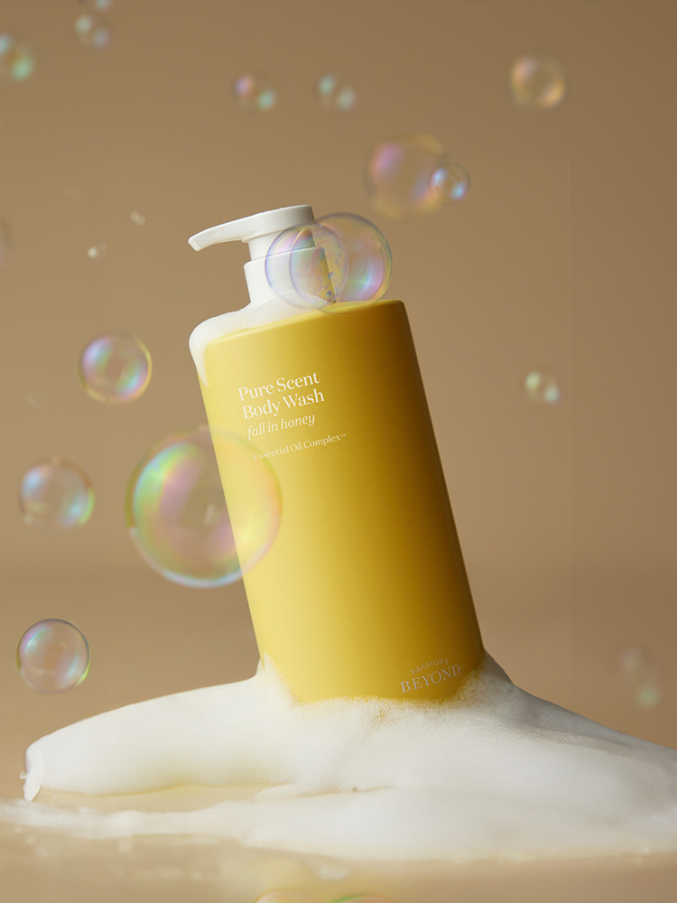 비욘드 데오드란트 허니머스크 퓨어센트 폴인허니 바디워시 바디로션 700 g