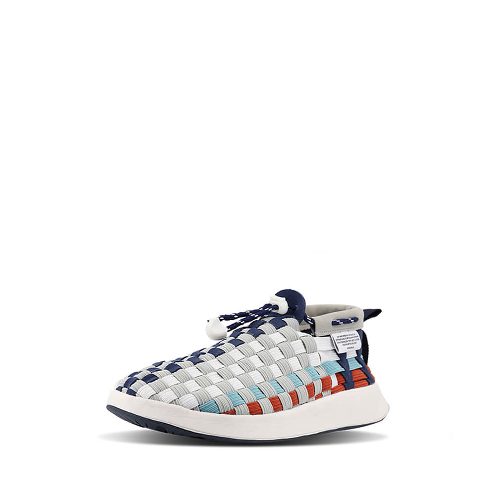블루마운틴 [UNISEX] 우븐 아일랜드 화이트블루 BMM-208-MSW026IS - 상세 이미지 3