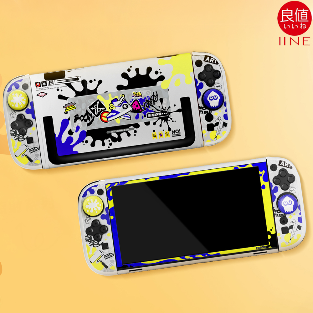 닌텐도 스위치2 케이스 스플래툰테마 풀커버 이이네 - 상세 이미지 2