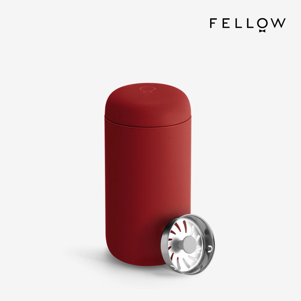 [공식] 펠로우 카터 무브 머그 12oz 340ml, 리얼레드